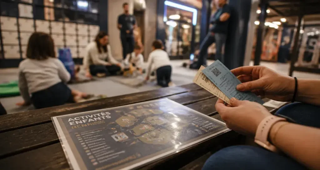 Activités enfants Rennes : sortie indoor en famille