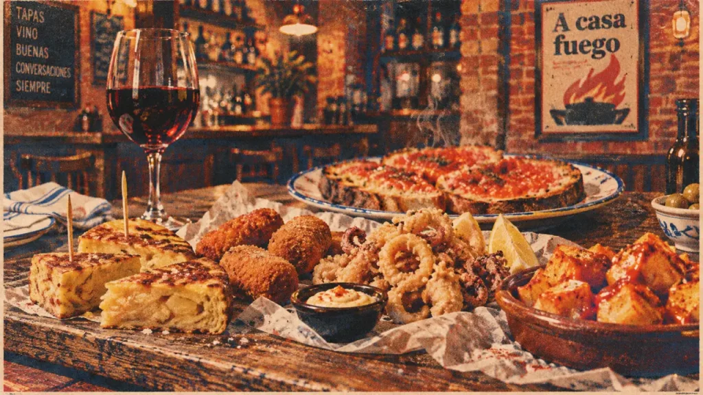 A casa fuego met les tapas espagnoles à l’honneur à Rennes