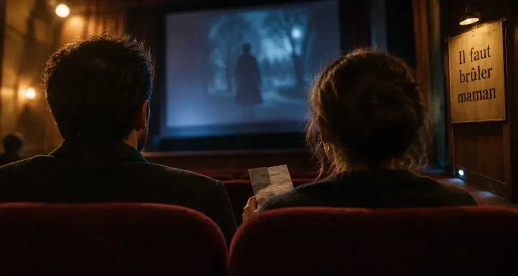 Albert Dupontel présente « Il faut brûler maman » au Cinéville de Vern