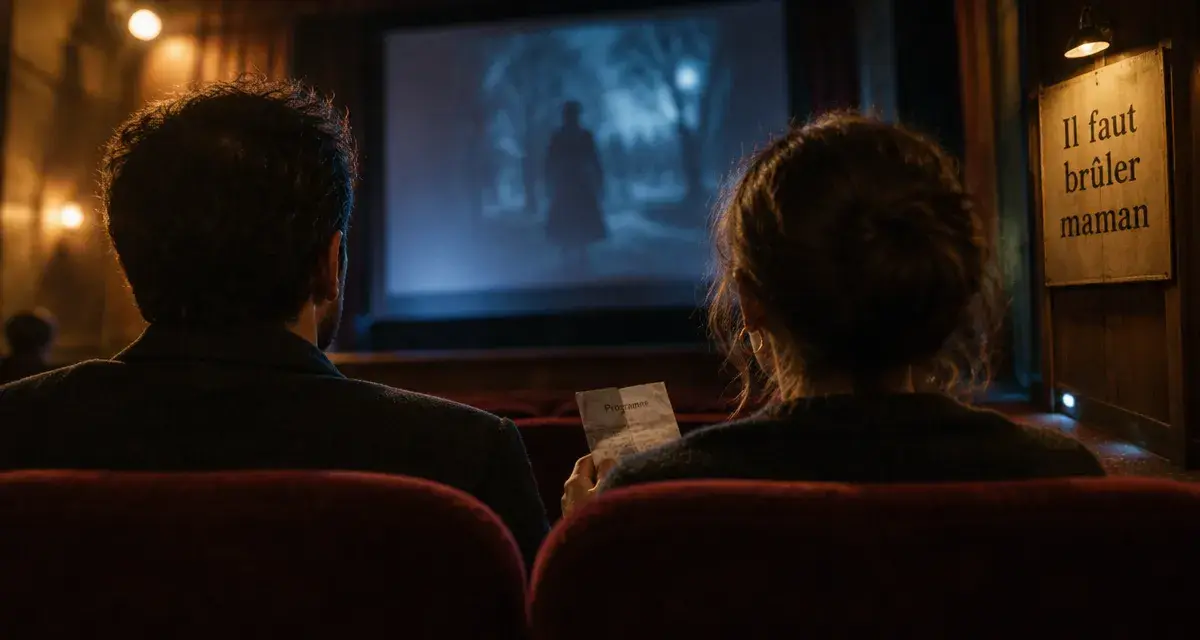 Albert Dupontel présente « Il faut brûler maman » au Cinéville de Vern