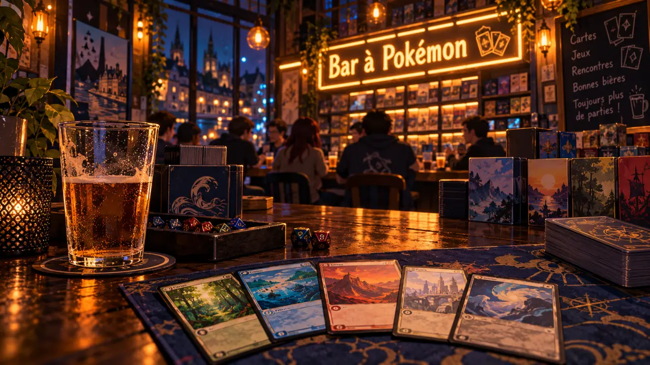 Le Bar à Pokémon revient à Rennes le 7 novembre avec plus de 1 500 euros de lots