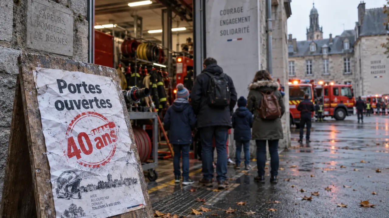 À Rennes, la caserne de Beauregard a fêté ses 40 ans samedi