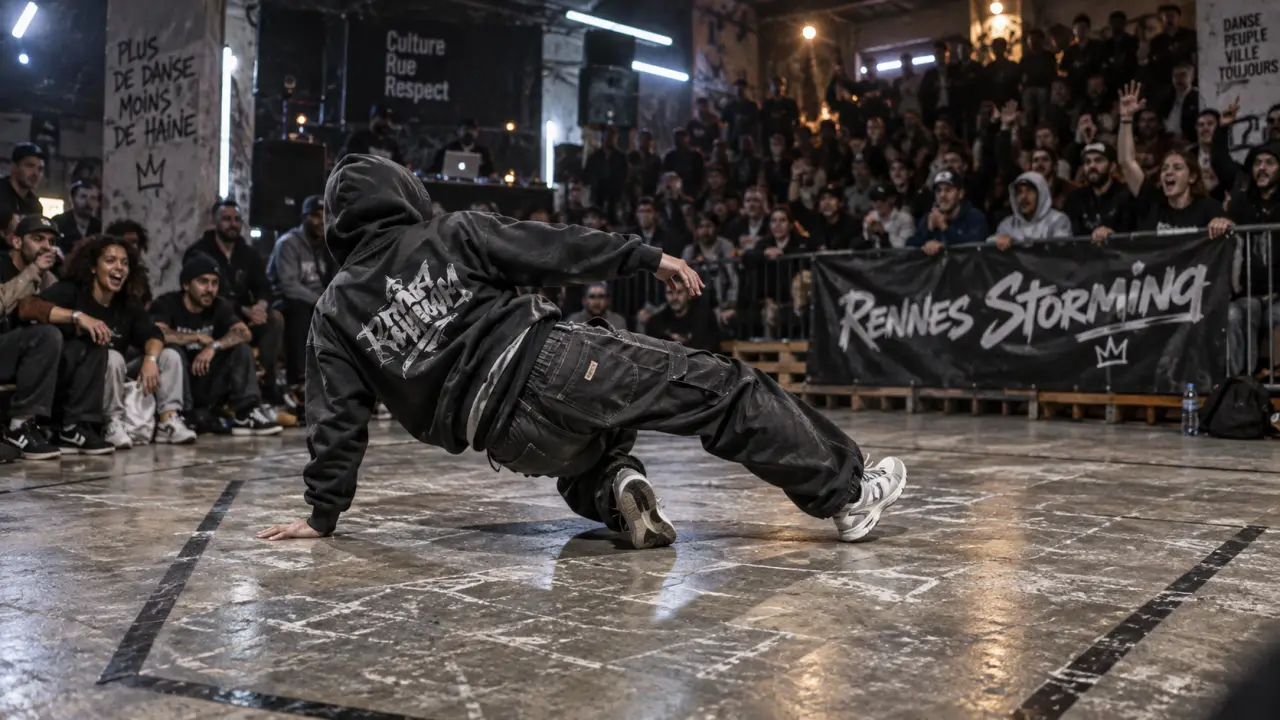 La championne ukrainienne Bgirls Stefani attendue au Rennes Storming festival