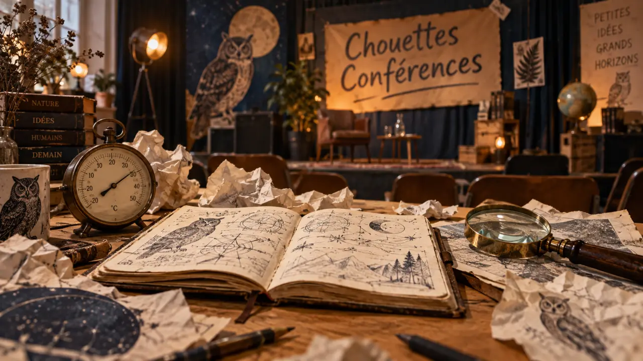 Les Chouettes Conférences reviennent samedi aux Champs libres