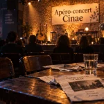Cinae en apéro-concert gratuit ce lundi à l’Ubu de Rennes