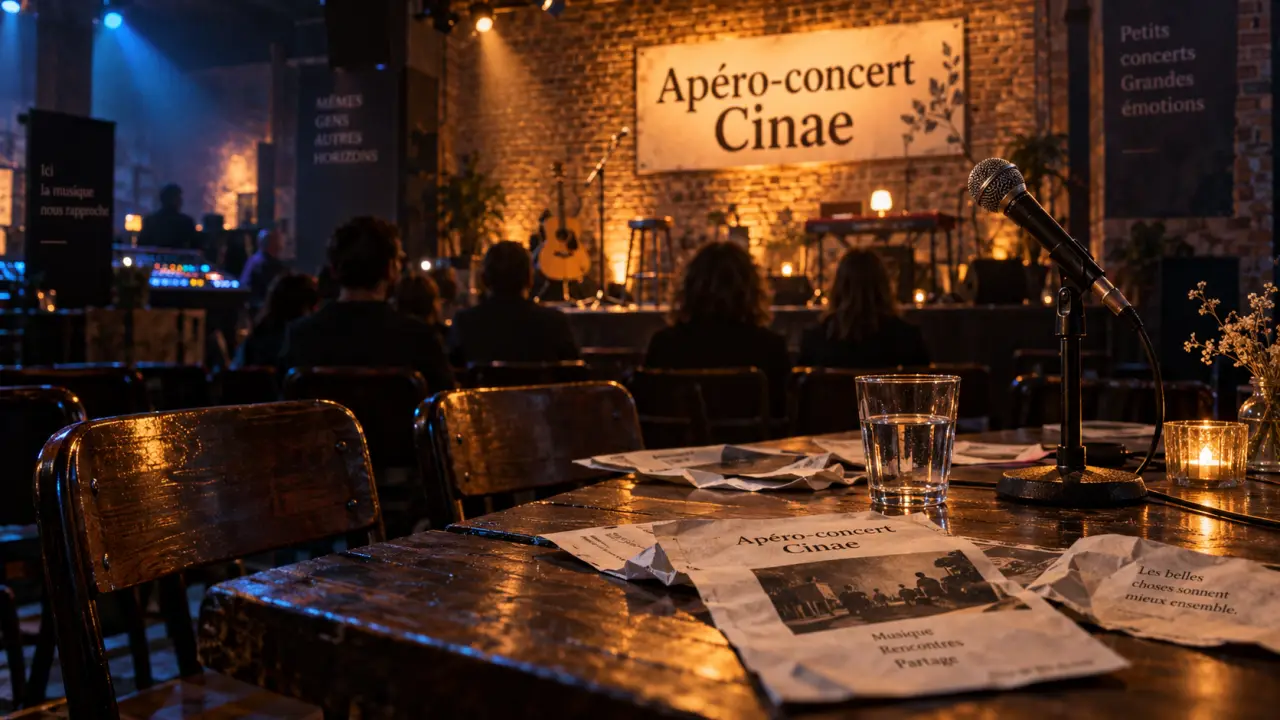 Cinae en apéro-concert gratuit ce lundi à l’Ubu de Rennes