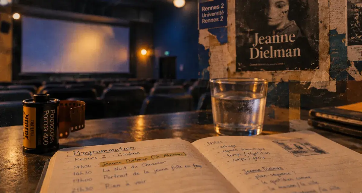 Ciné Tambour : Jeanne Dielman projeté à Rennes 2