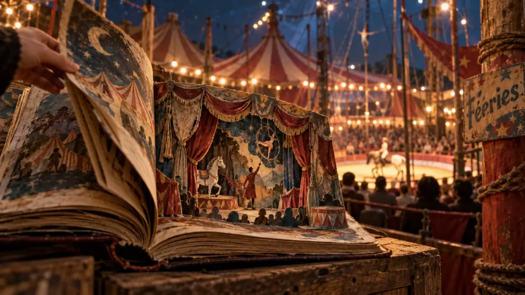 Le Cirque Métropole installe Féeries à Rennes du 21 octobre au 1er novembre