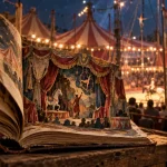 Le Cirque Métropole installe Féeries à Rennes du 21 octobre au 1er novembre