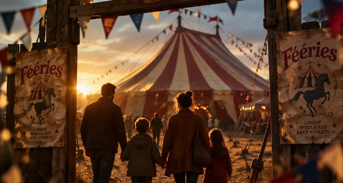 Sorties en famille : le Cirque Métropole s'installe à Rennes