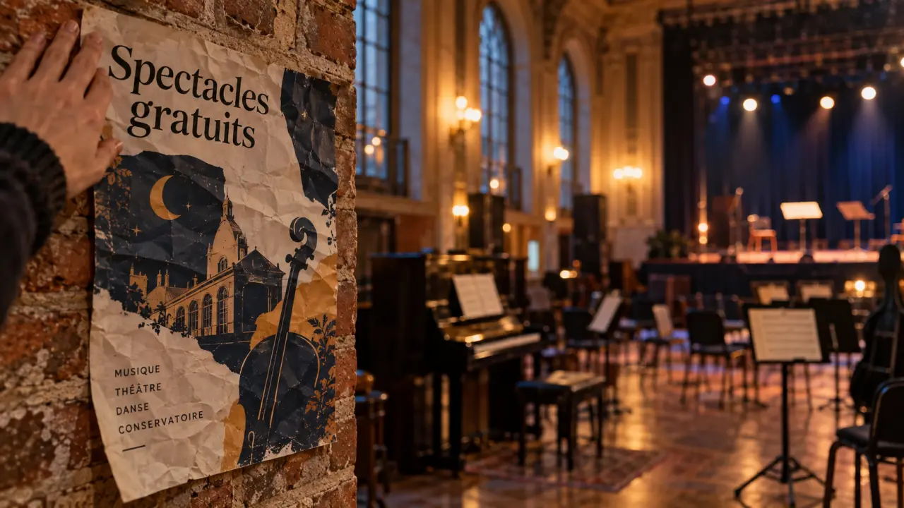 À Rennes, le Conservatoire propose des spectacles gratuits toute l’année