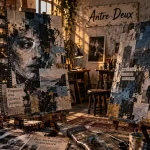 Deux jeunes peintres à découvrir à la Galerie Antre Deux à Rennes