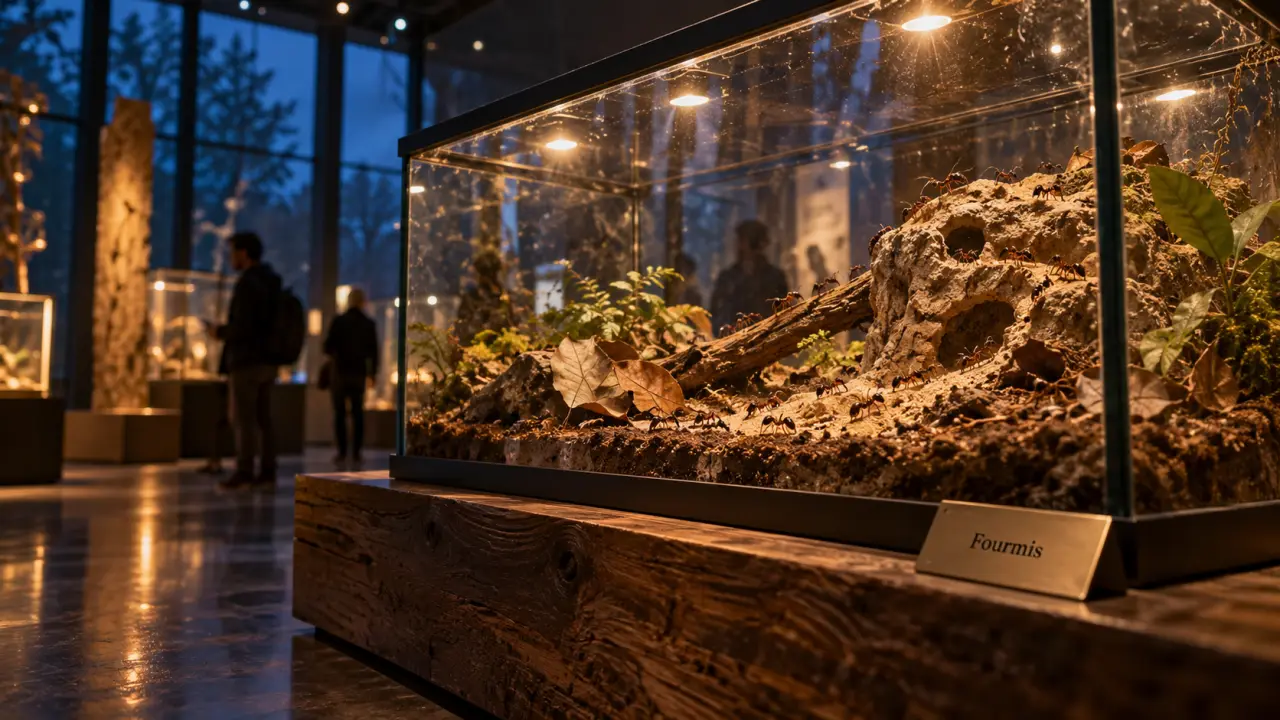 Fourmis : une exposition vivante à découvrir à l’Espace des Sciences