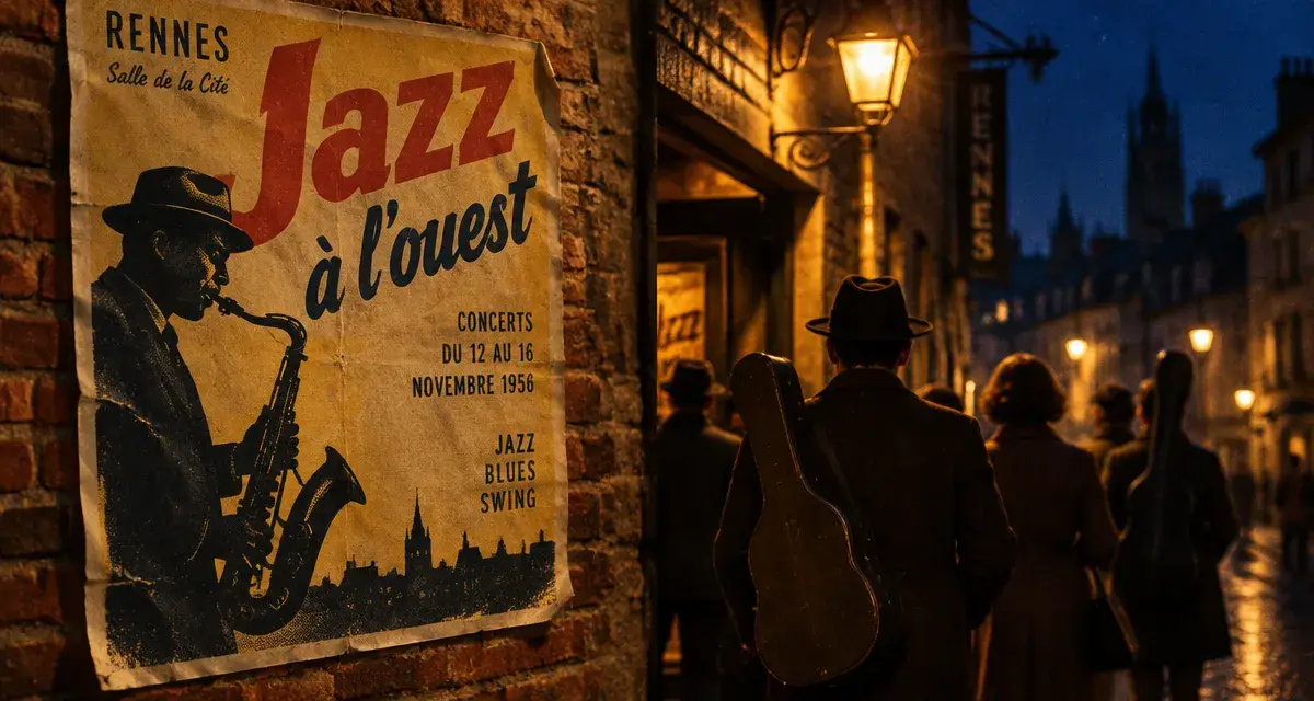 Le festival Jazz à l’ouest prépare sa 36e édition à Rennes