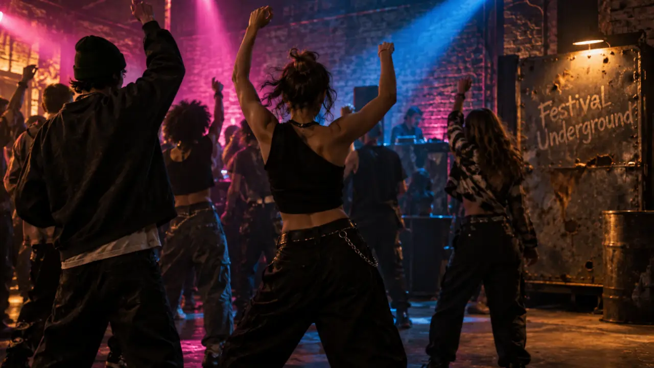 Le festival Underground fait vibrer Rennes au rythme des danses urbaines
