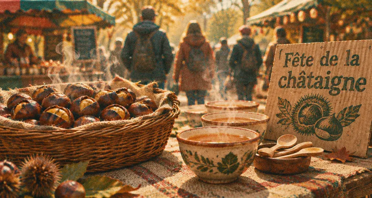 Une fête de la châtaigne au Jardin des Mille Pas ce dimanche