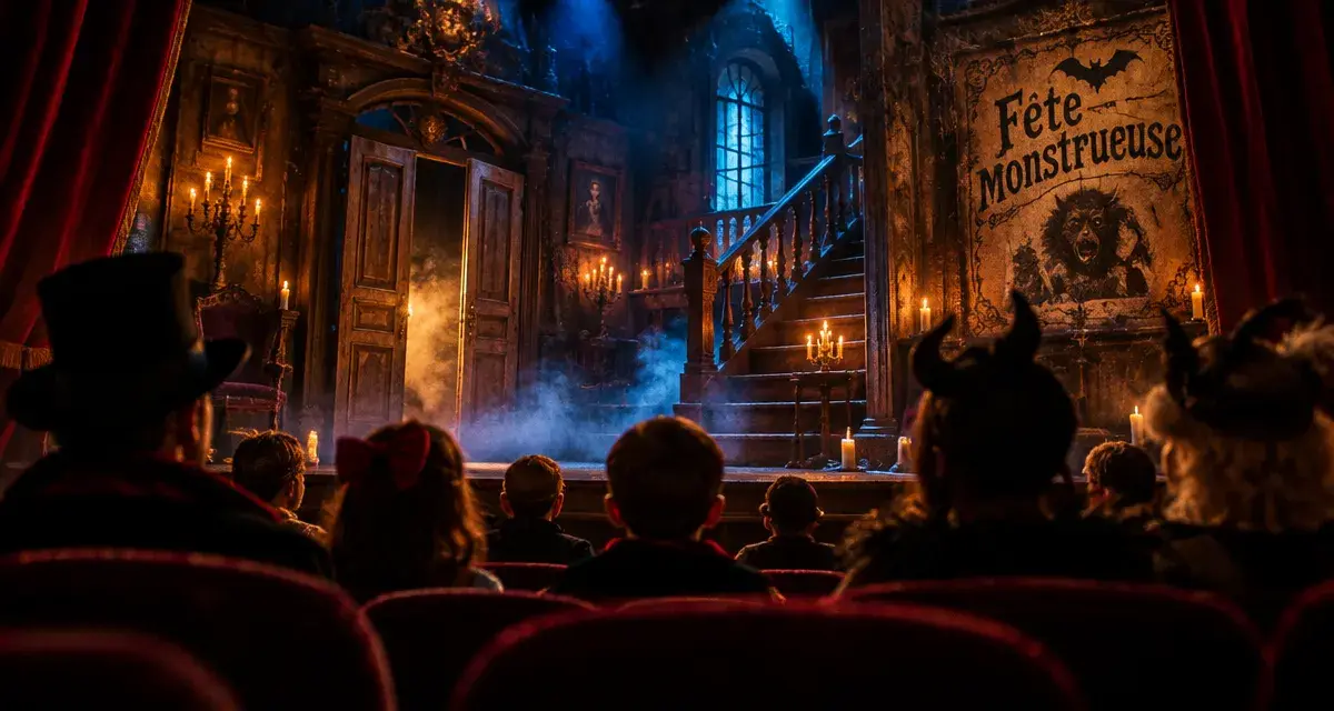 Une fête monstrueuse : du théâtre pour Halloween en famille à Rennes