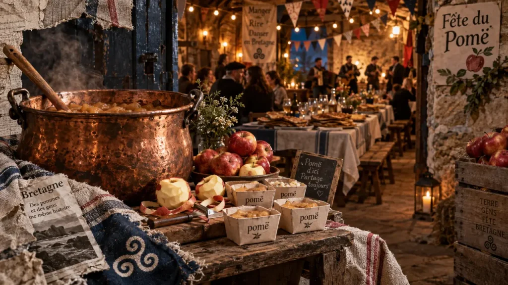 Une fête du pomë avec fest-noz près de Rennes les 16 et 17 octobre