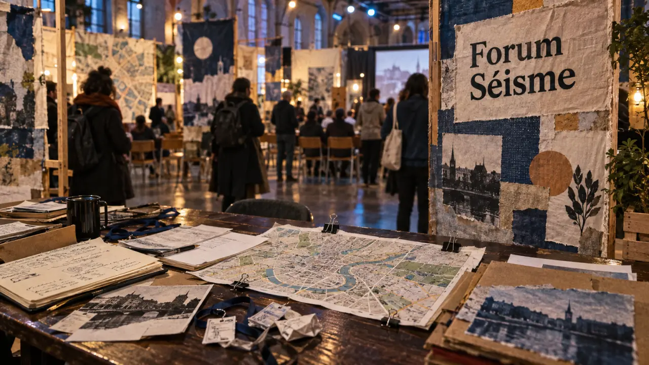 Forum Séisme à Rennes : deux jours pour penser l’avenir du travail