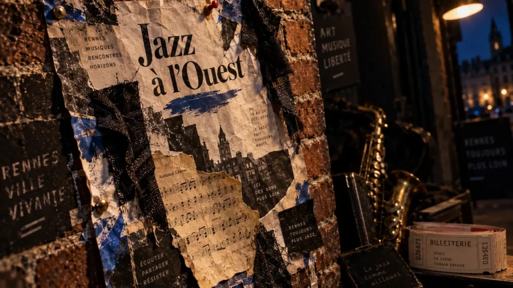 Jazz à l’Ouest 2026 : les concerts à retenir à Rennes en novembre