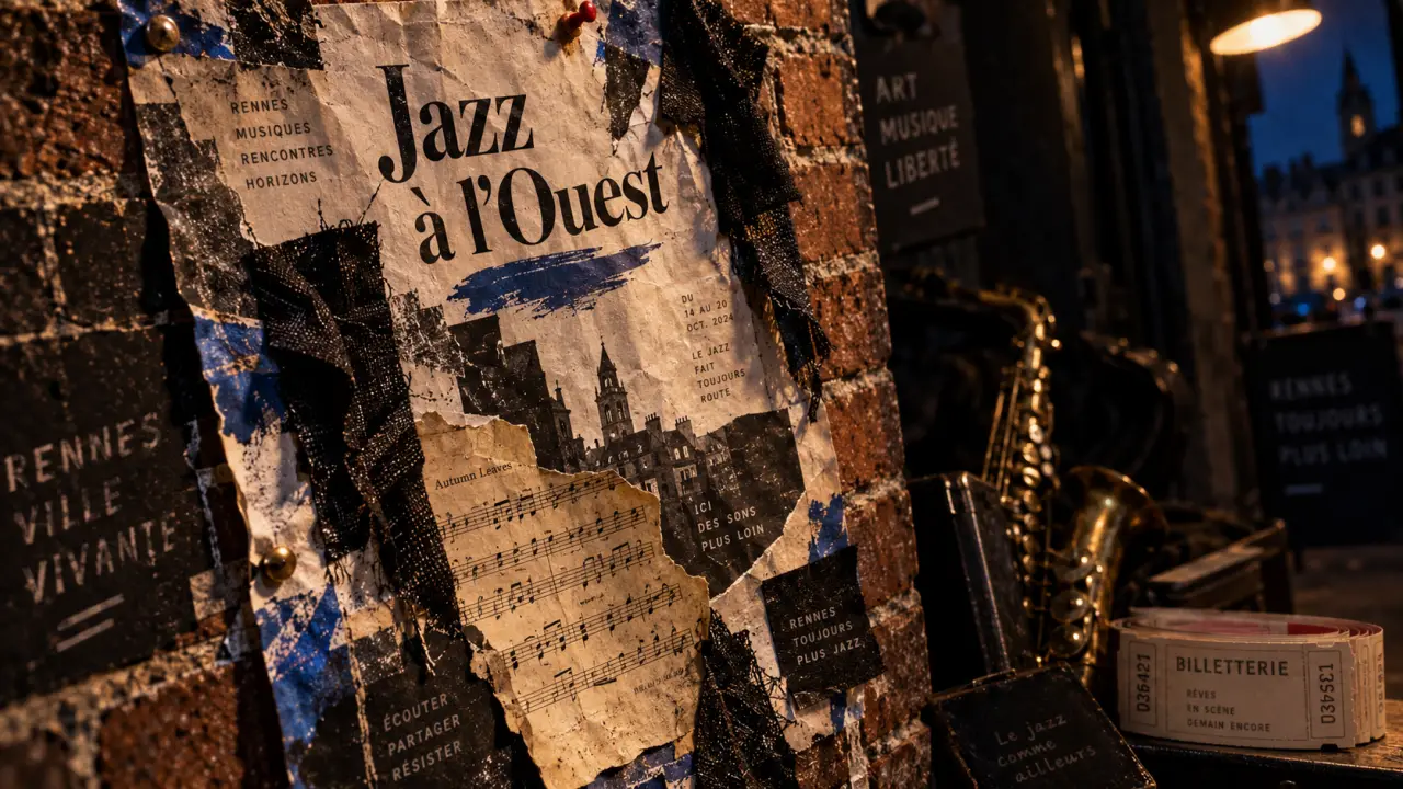 Jazz à l’Ouest 2026 : les concerts à retenir à Rennes en novembre
