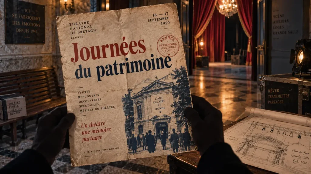 Journées du patrimoine : 5 idées de sorties incontournables à Rennes ce week-end