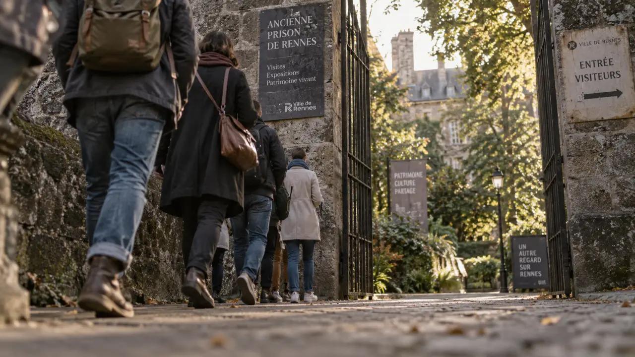 Journées du patrimoine à Rennes : une affluence record pour l'ancienne prison