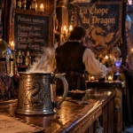 La Chope du Dragon : une immersion médiévale-fantaisie au cœur de Rennes