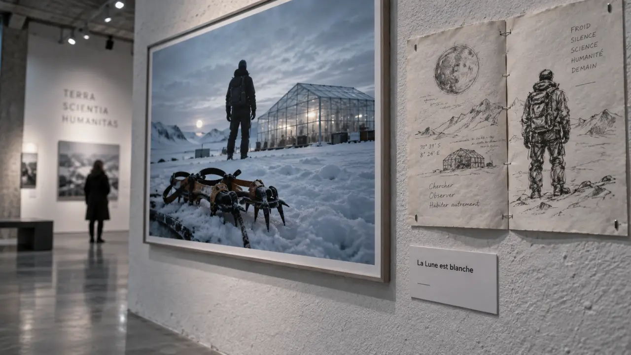 La Lune est blanche : l’Antarctique s’expose au Diapason