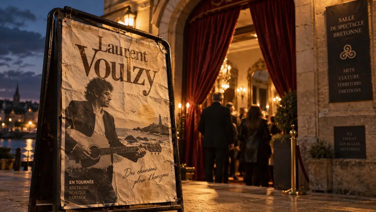 Laurent Voulzy de retour sur scène à Rennes en octobre
