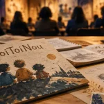 Louise Bourgoin a présenté son livre jeunesse MoiToiNou à Rennes