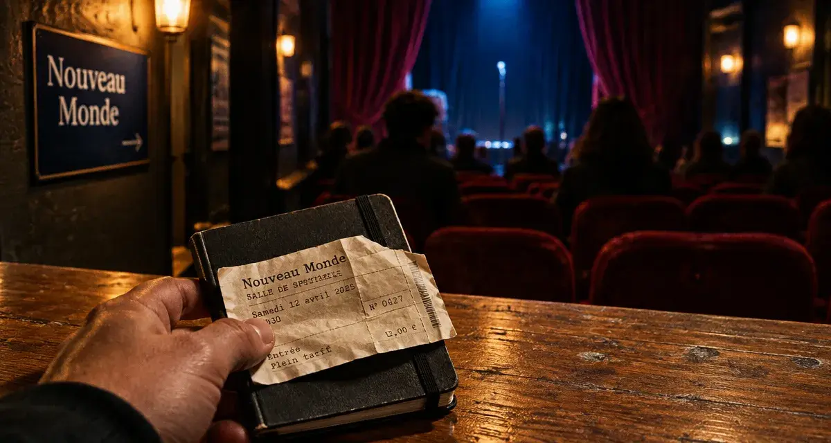 Malik Bentalha sur la scène du Liberté avec son nouveau spectacle