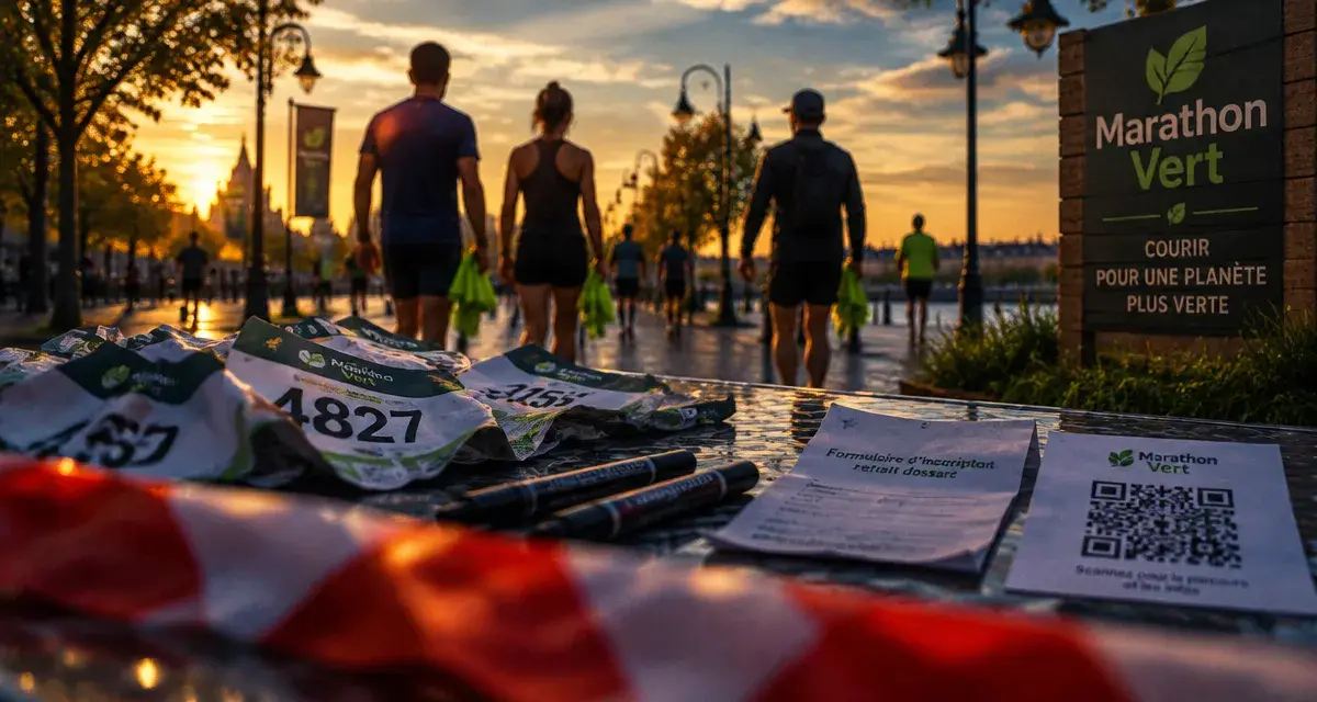 Marathon Vert : quatre courses reportées dimanche après-midi à Rennes