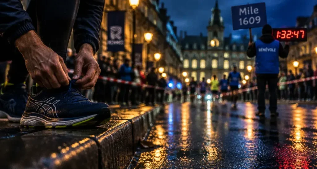 Marathon Vert : un mile urbain samedi soir dans les rues de Rennes
