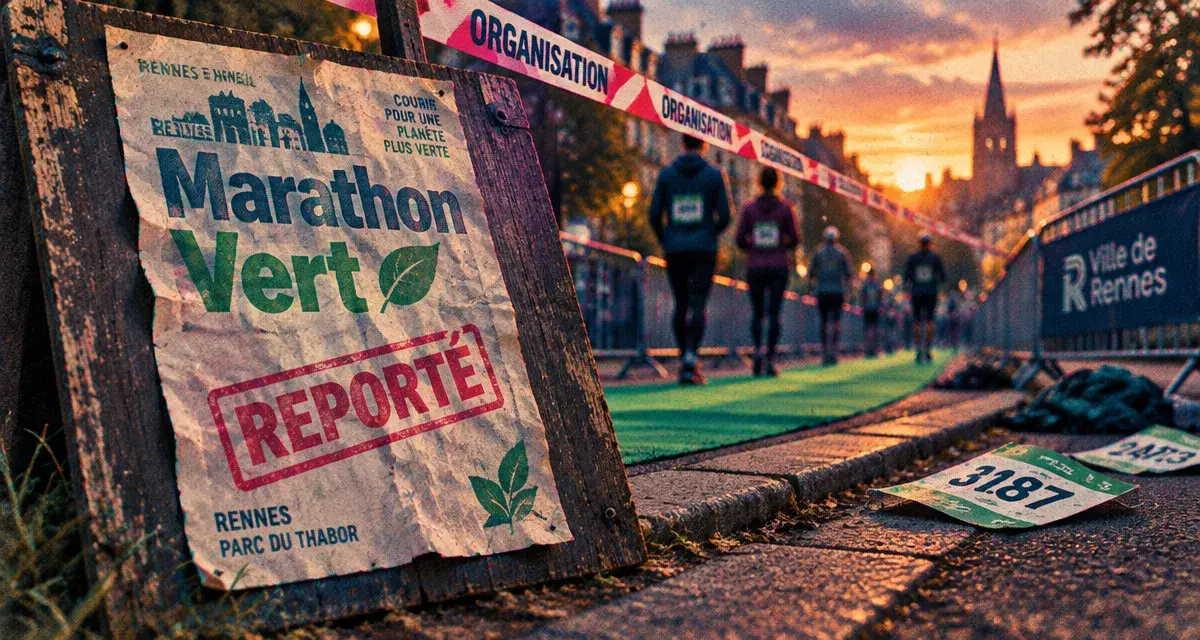 Marathon Vert de Rennes : les épreuves du samedi reportées au dimanche