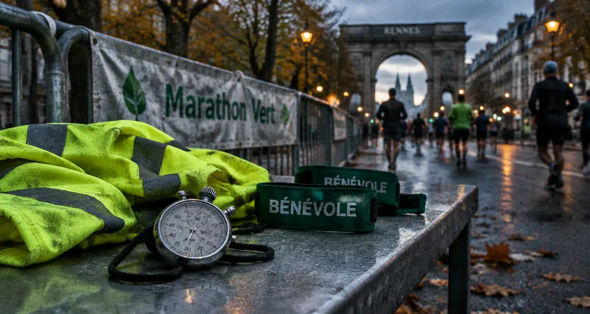 Marathon Vert : Rennes se prépare à un week-end sous vigilance