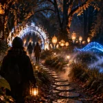 Les Nocturnes Automnales illuminent le Parc de Haute Bretagne dès vendredi