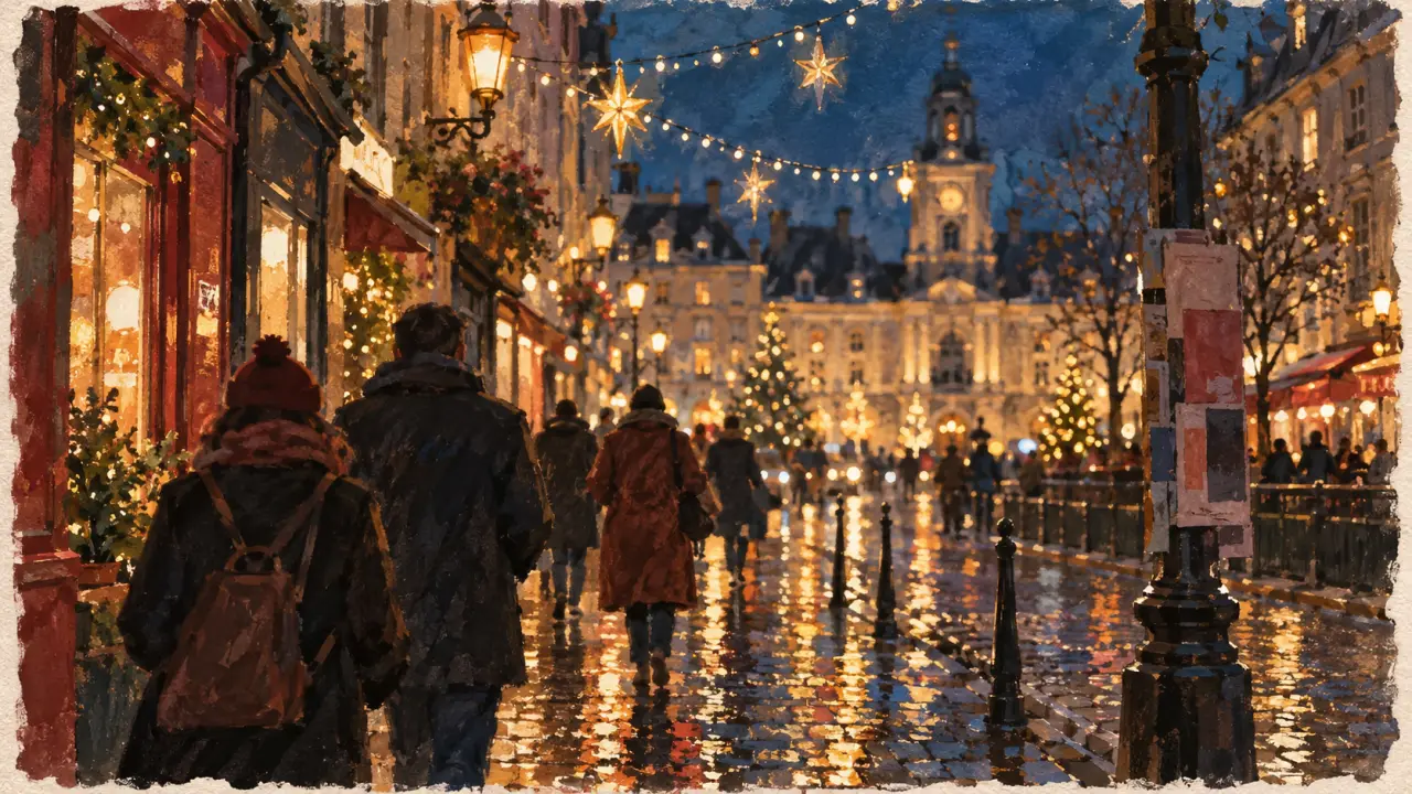 Noël à Rennes : les festivités attendues dès la fin novembre