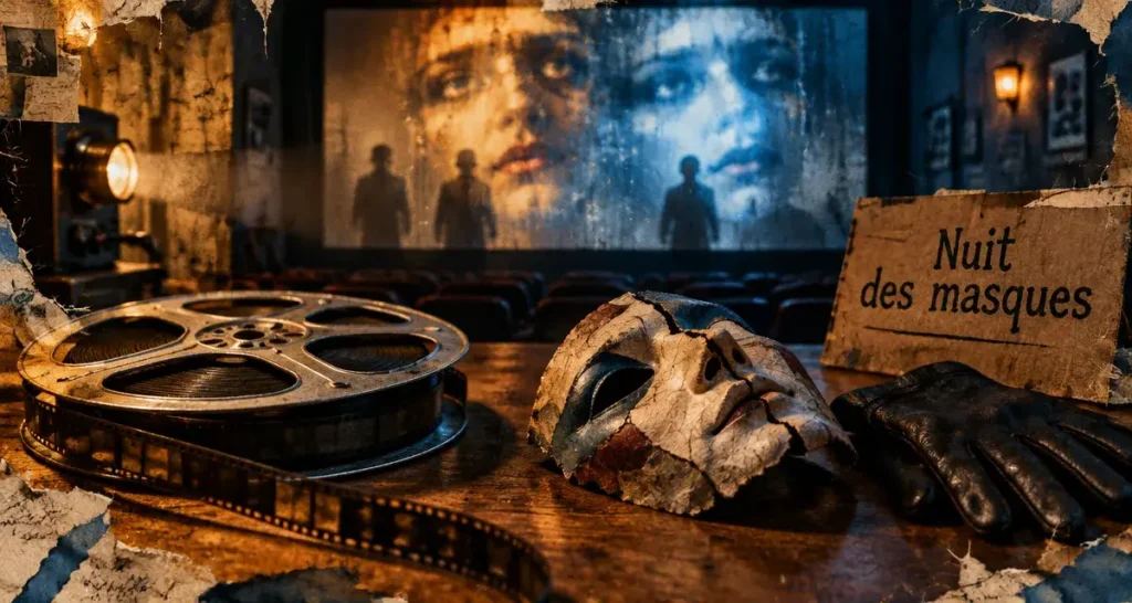 La Nuit des masques au Ciné-Tambour ce jeudi à Rennes 2