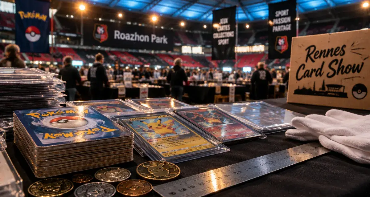 Le Rennes Card Show s’installe au Roazhon Park samedi