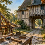 Le manoir du Plessis Beaucé prépare sa renaissance au nord de Rennes