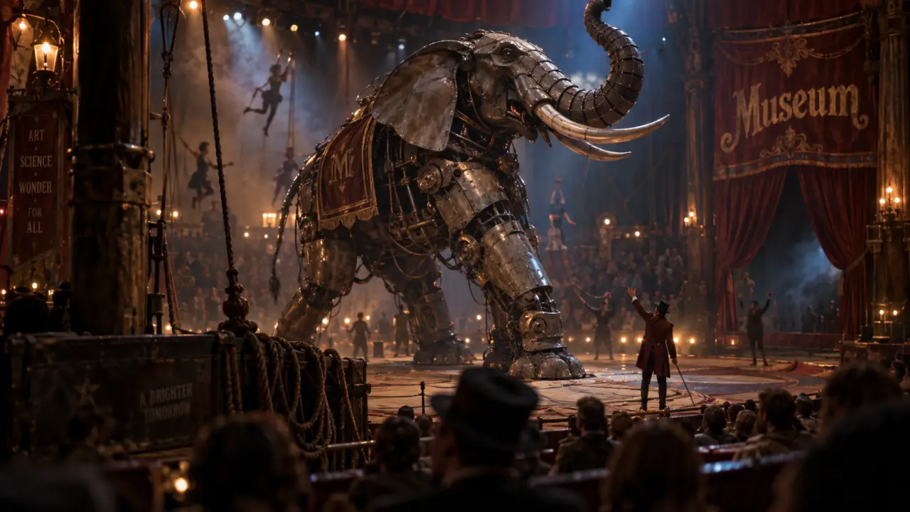 Rêves de Cirque revient à Bruz avec son spectacle Museum