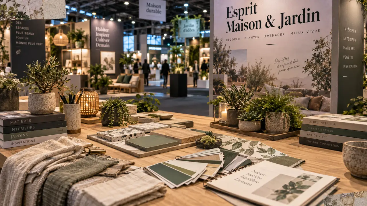 Le salon Esprit Maison & Jardin se poursuit au parc-expo de Rennes