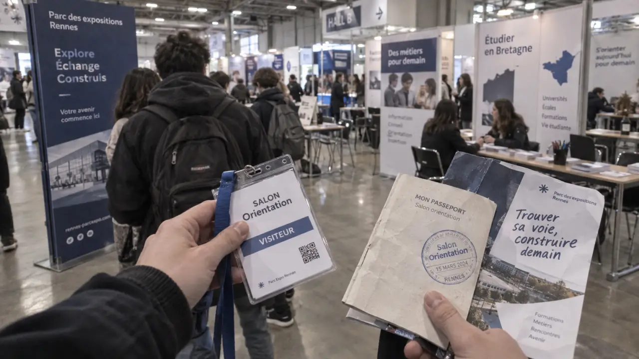Un salon Studyrama au parc des expositions pour l’orientation après le bac