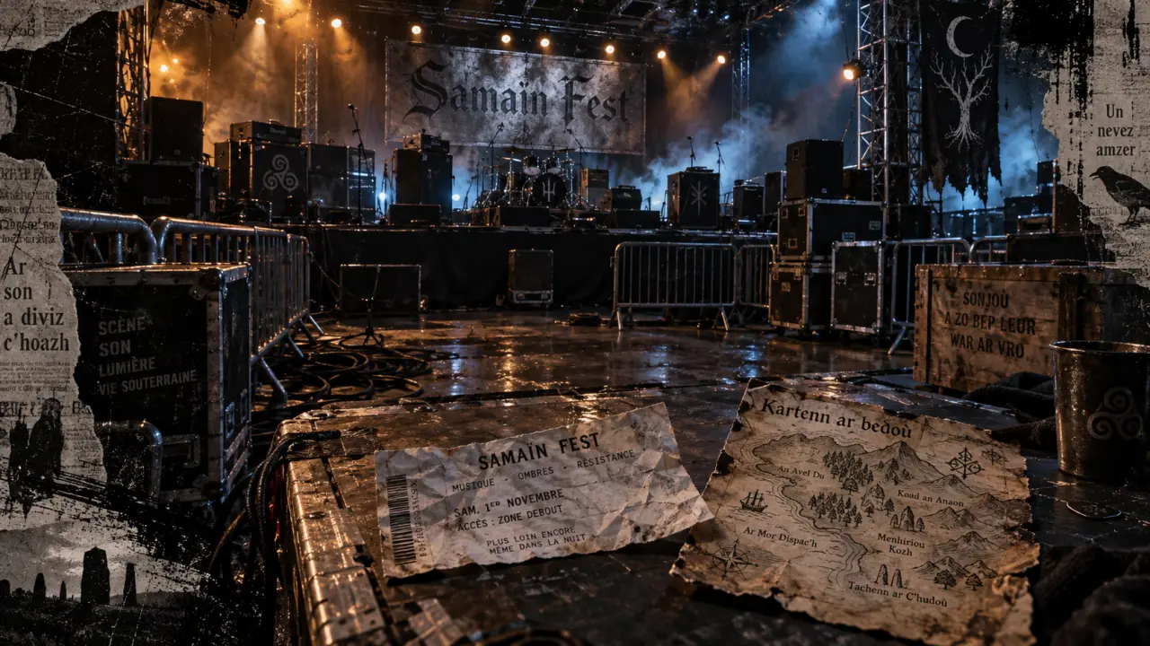 Samaïn Fest : trois jours de metal à La Mézière du 22 au 24 octobre