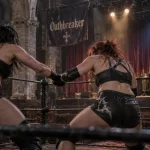 Un show de catch féminin insolite au Théâtre du Vieux Saint-Étienne
