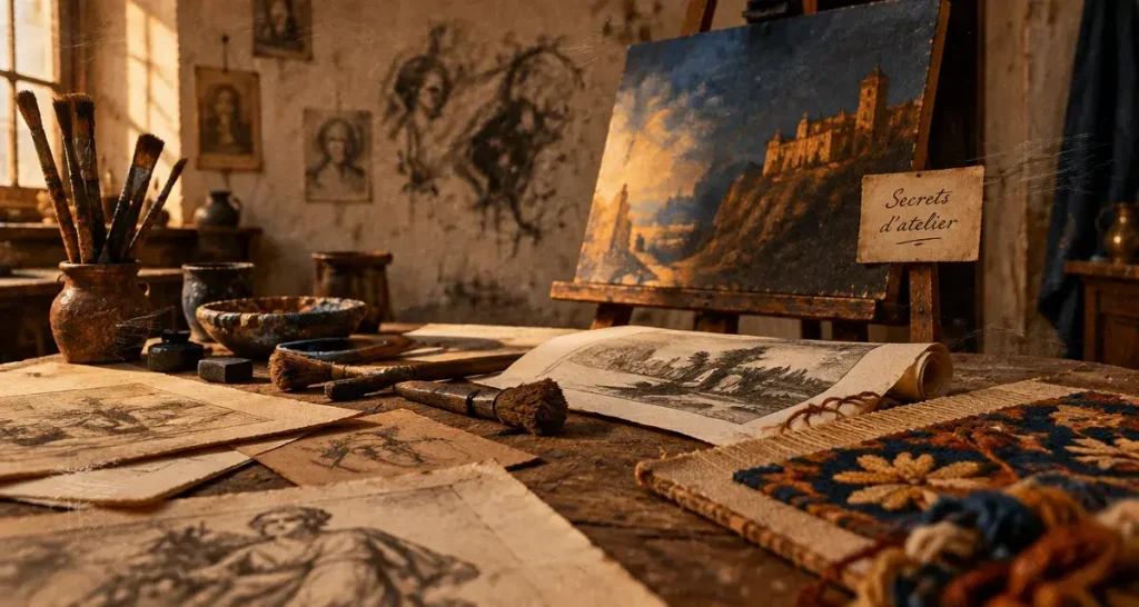 Simon Vouet : une exposition sur les secrets de son atelier à Rennes