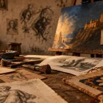 Simon Vouet : une exposition sur les secrets de son atelier à Rennes