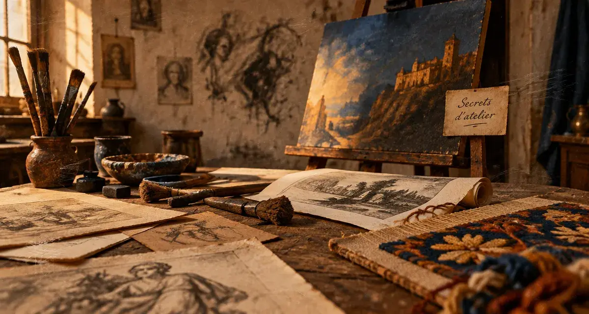 Simon Vouet : une exposition sur les secrets de son atelier à Rennes