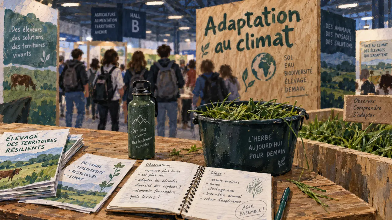 Au SPACE, l’enseignement agricole breton adapte ses formations au climat